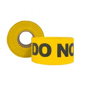 Do Not Use Barrier Tape