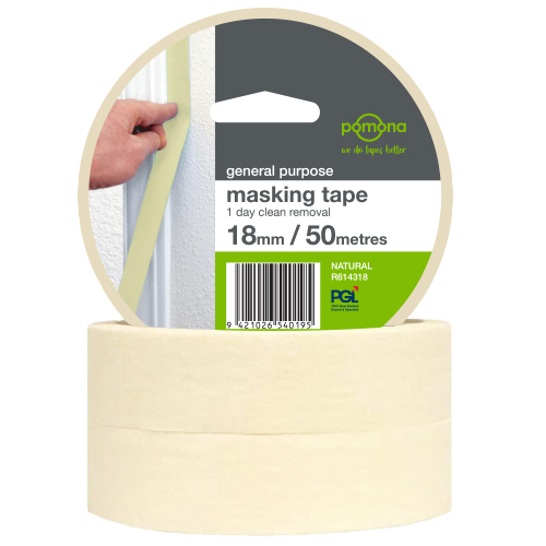 General Purpose Crepe Masking Tape