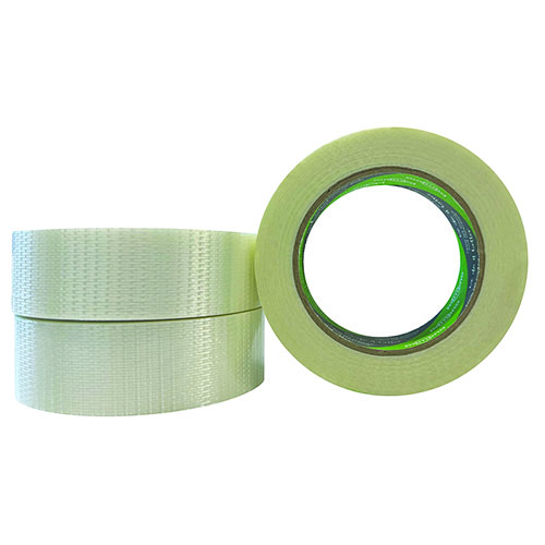 Bi Directional OPP/Glass Fibre Filament Tape