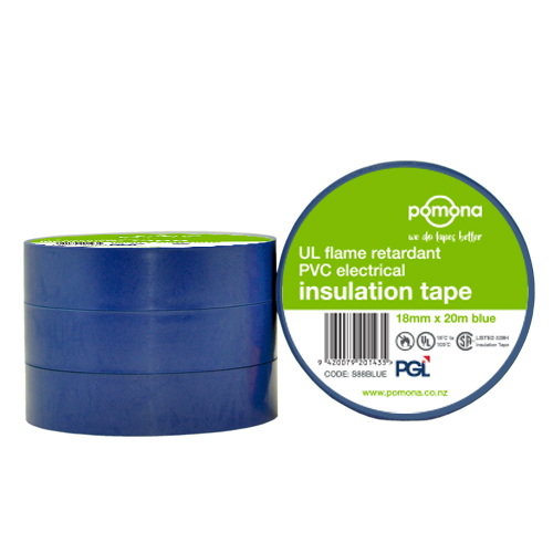 UL Flame Retardant PVC Electrical Insulation Tape