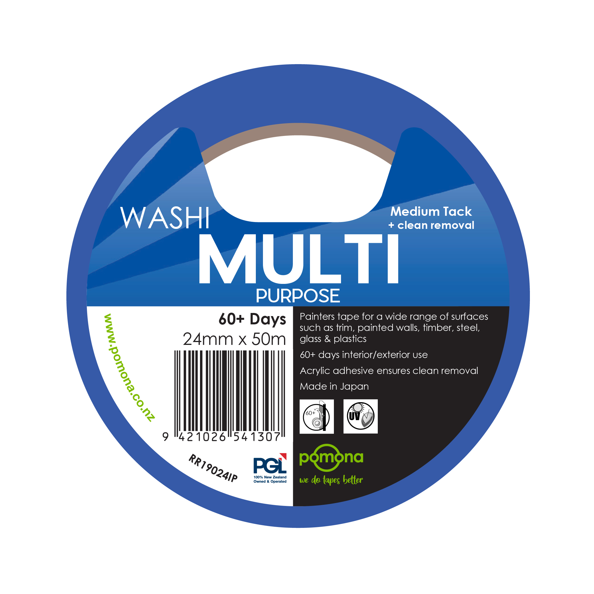 Multi-Purpose Japanese Washi Masking Tape