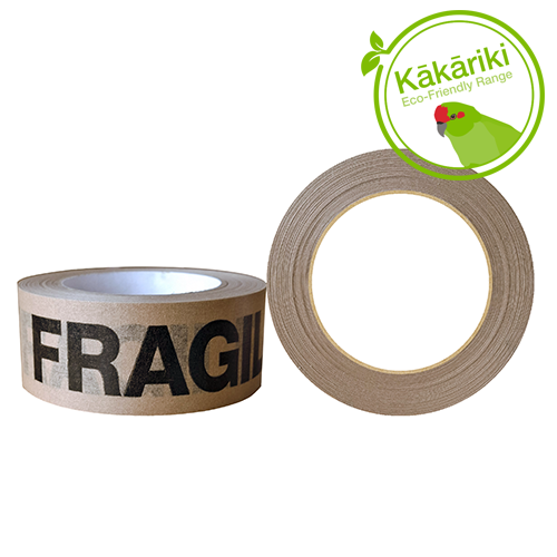 FRAGILE Paper Message Tape