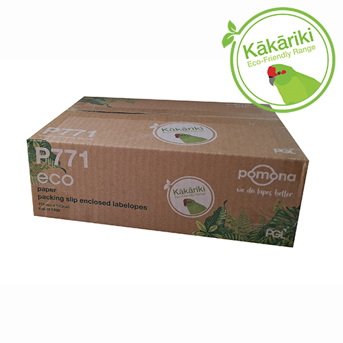 P771 PACKING SLIP ENCLOSED Paper Labelope Box web image