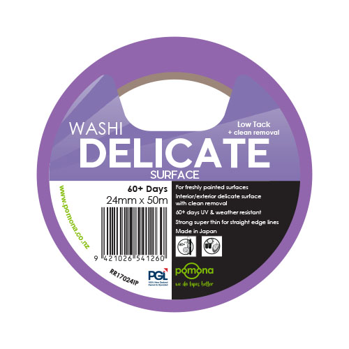 Delicate Surface Japanese Washi Masking Tape