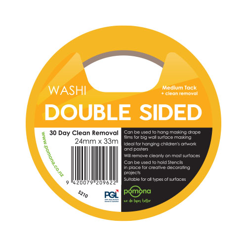 Double Sided Washi Masking Tape