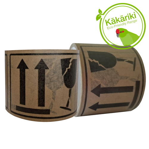Custom Paper Labels on a Roll