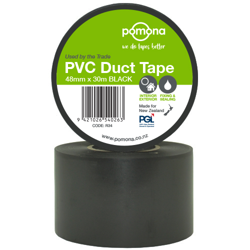 General Purpose PVC Poly Film Duct Tape