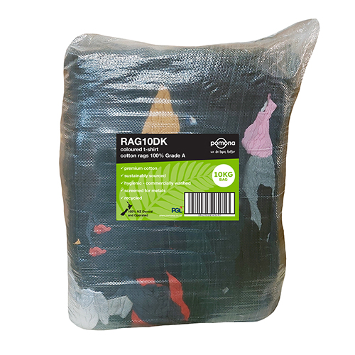 Coloured T-Shirt Cotton Rags 100% Grade A