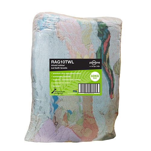 Mixed Colour Cut Bath Towels